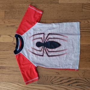 Spiderman Swim shirt